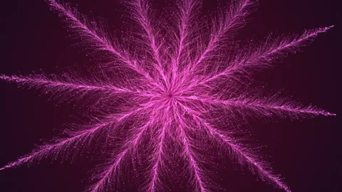 4K. Abstract violet motion background. pink glitter bokeh particles Stock Footage 112235690