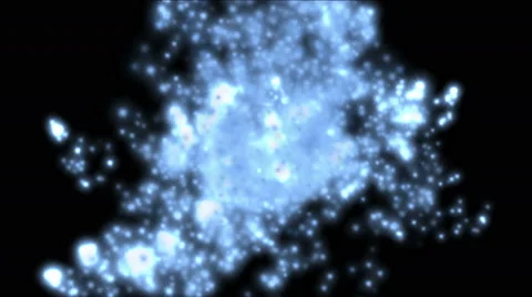 4k Abstract water bubbles splash firework background,underwater liquid particle. Stock-Footage 50270904