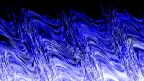 4K Abstract Wave Background. Digital Blue Gradient Background With Line Waves Stock Footage 276976250