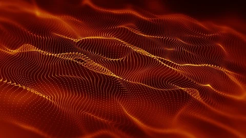 4k Abstract Wave Background loop Stock Footage 86846611