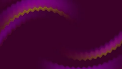 4K Abstract Wave Purple Yellow Motion Loop Stock Footage 344309926