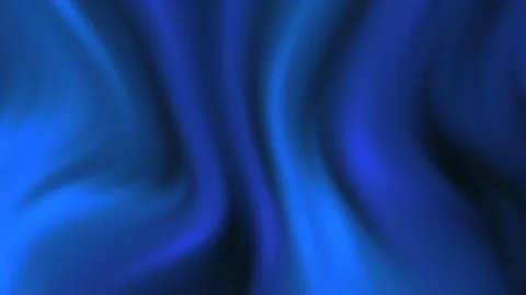 4k abstract waves animation background. animated screensaver. digital blue .. Stock Photos