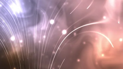 4K Abstract White and Pink Glowing Particle Streams Black Background 스톡 동영상 331623965