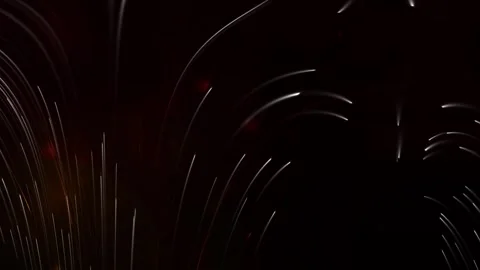 4K Abstract White Particle Streams with Red Glow Black Background 스톡 동영상 331623976