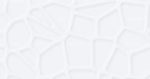 4k Abstract white silver geometric universal background Video stock 197510827