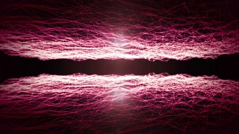 4k Abstract Wireframe Technology Landscape Scrolling Loop Stock Footage 101787642