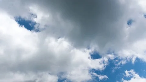 4K, Active Cloud System on top of the Smoky Mountains, Blue Ridge Parkway Stock-Footage 76989870