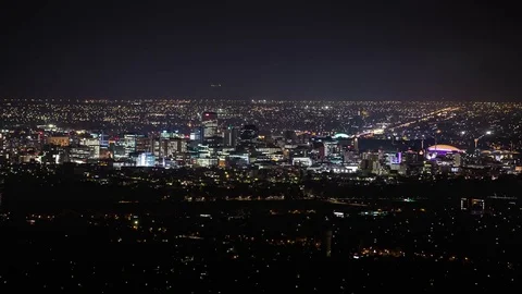 4K Adelaide City Timelapse Stock Footage 76992572