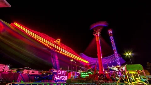 4K Adelaide, Show, Theme Park Stock Footage 77018082