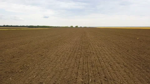 4K Aerial. Agricultural fields 库存影片 121699208