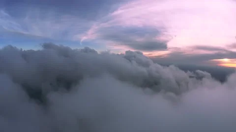 4k Aerial Cloudscapes 스톡 동영상 54217387