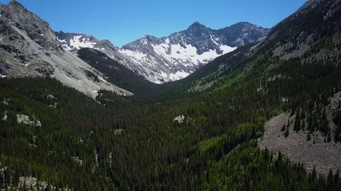 drone rocky mountain national park