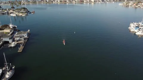 Rowing Aerial Stock Videos – Royalty-Free HD & 4K Videos