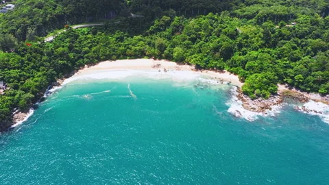 4K Aerial drone top down view of beautif... | Stock Video | Pond5