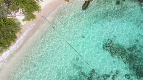 4K Aerial drone top down view bird eye v... | Stock Video | Pond5