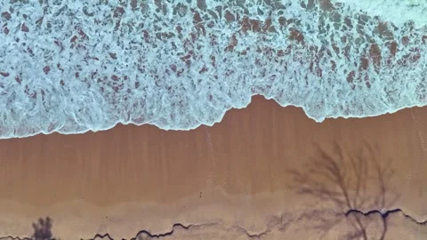 4K Aerial drone top down view bird eye v... | Stock Video | Pond5
