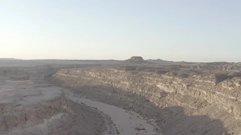 4k Aerial Drone Video - Egypt- Desert Stock Footage