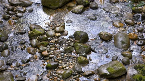 4K Aerial Flowing River Stock Footage 68031327