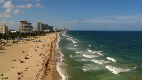 Fort Lauderdale Beach Stock Video Footage | Royalty Free Fort ...