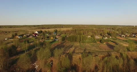 4K aerial summer video of pristine green forest Stock Footage 156898976