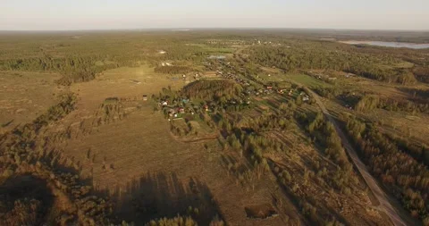 4K aerial summer video of pristine green forest Stock Footage 156899251