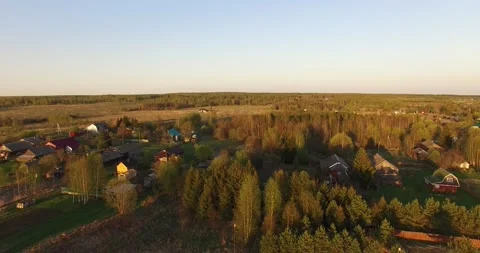 4K aerial summer video of pristine green forest Stock Footage 156901060
