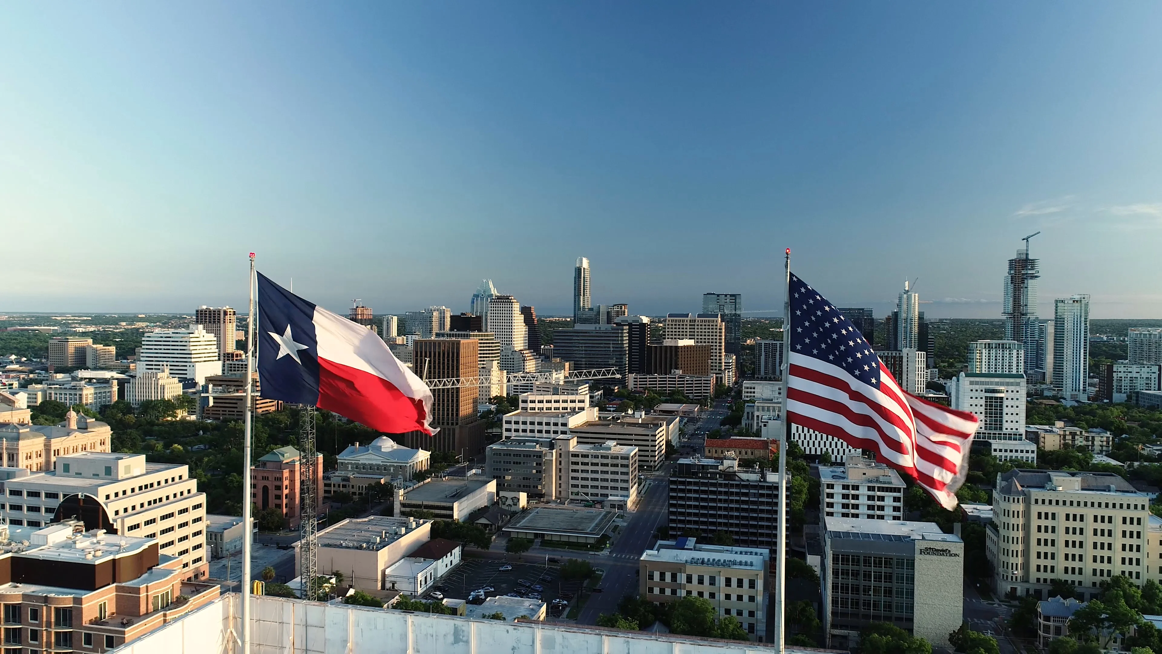 American Flag - Austin