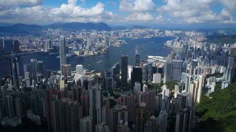 Hong Kong Stock Video Footage Royalty Free Hong Kong Videos Pond5