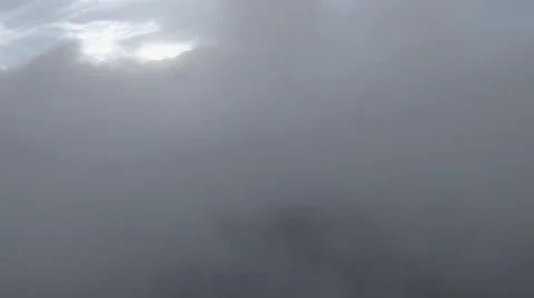 4K Aerial View: Flying Through Clouds Stock Footage 65337730