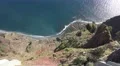 4k Aerial view high cliffs of Madeira at Cabo Girao 4k or 4k+ Resolution