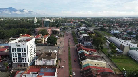 4k Aerial view of Sungai Petani city by ... | Stock Video | Pond5