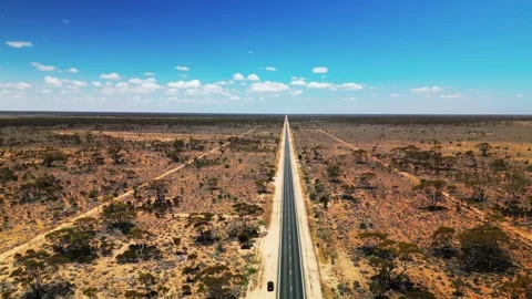 4K Aerial Views of the Stunning Cliffs of the Nullarbor Plain Stock Footage 260013660