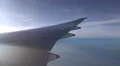 4k Aeroplane flight window seat view early morning sunrise 4k or 4k+ Resolution