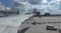 4k Aeroplane window seat view boarding Frankfurt airport airfield 4k or 4k+ Resolution