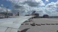4k Aeroplane window seat view boarding Frankfurt airport airfield 4k or 4k+ Resolution