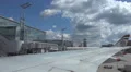 4k Aeroplane window seat view boarding Frankfurt airport airfield 4k or 4k+ Resolution