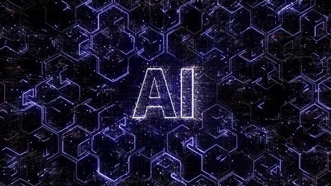 4k AI Artificial Intelligence Brain circ... | Stock Video | Pond5