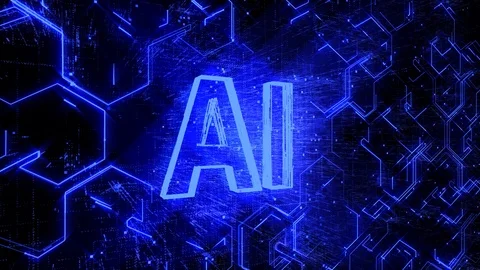 4k AI Artificial Intelligence Brain circuit,Matrix binary computer code text. Stock Footage 115472628
