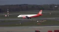 4k Airberlin Airbus A320 start take off runway Hamburg airport 4k or 4k+ Resolution