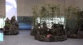 4k Airport Taipei Taiwan terminal indoor relaxation oasis pan 4k or 4k+ Resolution