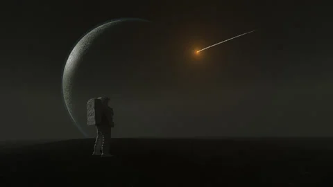 4k Alien World Stock Footage 146936590