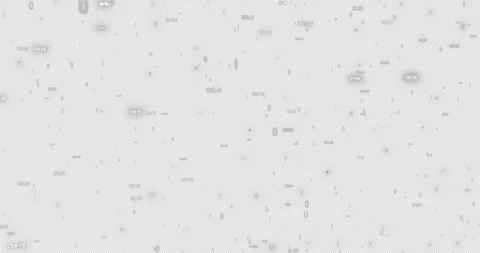 4k Alpha channel. Binary data particles background Stock Footage 321600346