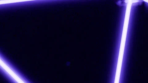 4K Alpha - Computational Close-up Neural Network Glow - Violet Synaptic Conne... Video stock 332839586
