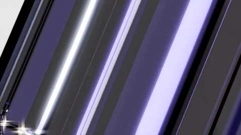 4K Alpha - Energy-dense Vertical Quantum Server Module - Glass Cylinder with ... Stock-Footage 332838642