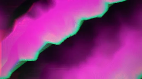4K Analog Video Synthesis of Data Glitches, Grain, Static Pixel Abstractions Vídeo Stock 225585581