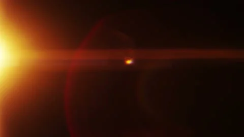 4K Anamorphic Flare #15 Stock Footage 149239295