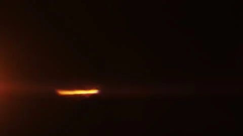 4K Anamorphic Flare #16 Stock Footage 149239957