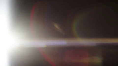 4K Anamorphic Flare #5 Stock Footage 149245681