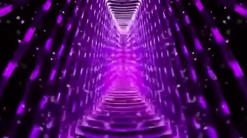 4K And Loop Line Particles Background. Stock Footage 296895310