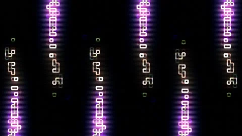 4K animate creative design abstract background Stock Footage 144018748